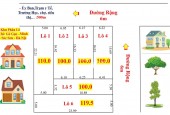 Chuyển Nhượng 6 Lô Đất F0 tại Minh Trí, Sóc Sơn, Hà Nội.